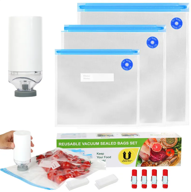 Carrisma™ Fresh Seal – Food Vacuum Storage Bags