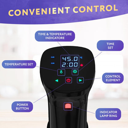 Smart Avantage™ Gourmet Temp  –  Precision Cooker