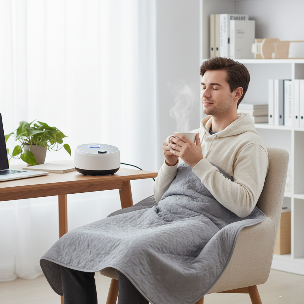 Smart Avantage™ Warm Nest – Smart Electric Heating Blanket
