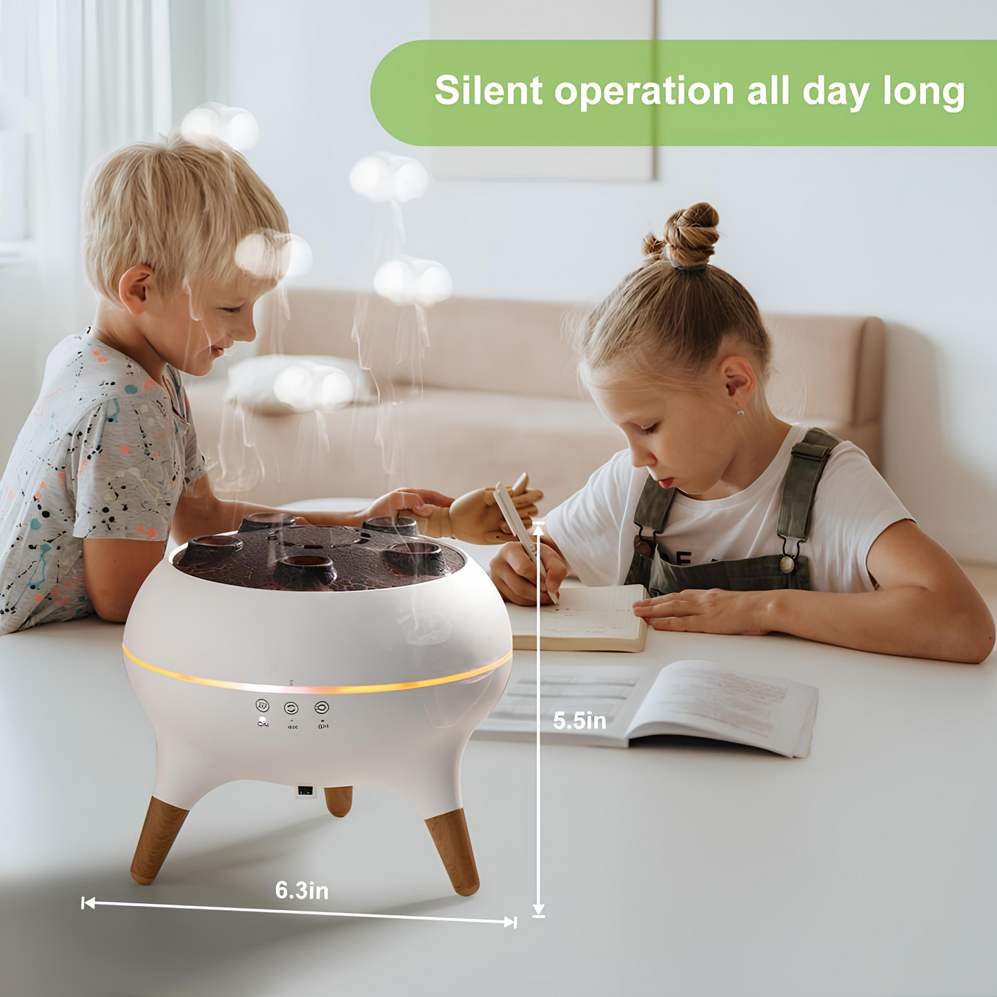 Smart Avantage™ Mist Elite – Smart Jellyfish Humidifier