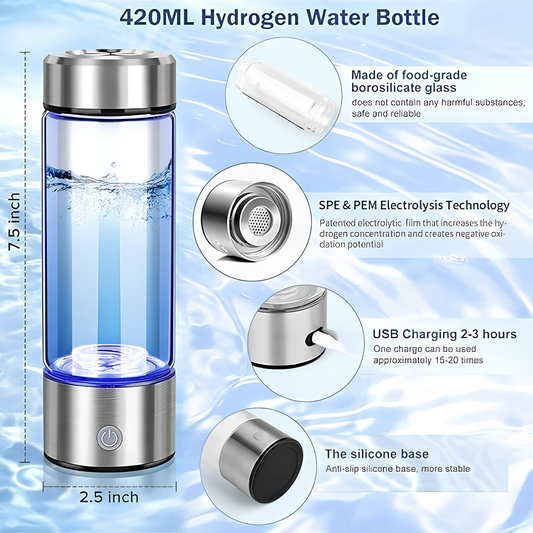 Smart Avantage™ Hydro Pure – Hydrogen Water Bottle