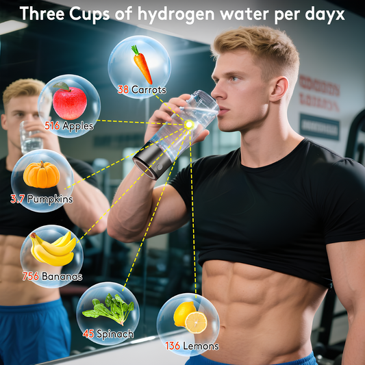 Smart Avantage™ Hydro Pure – Hydrogen Water Bottle