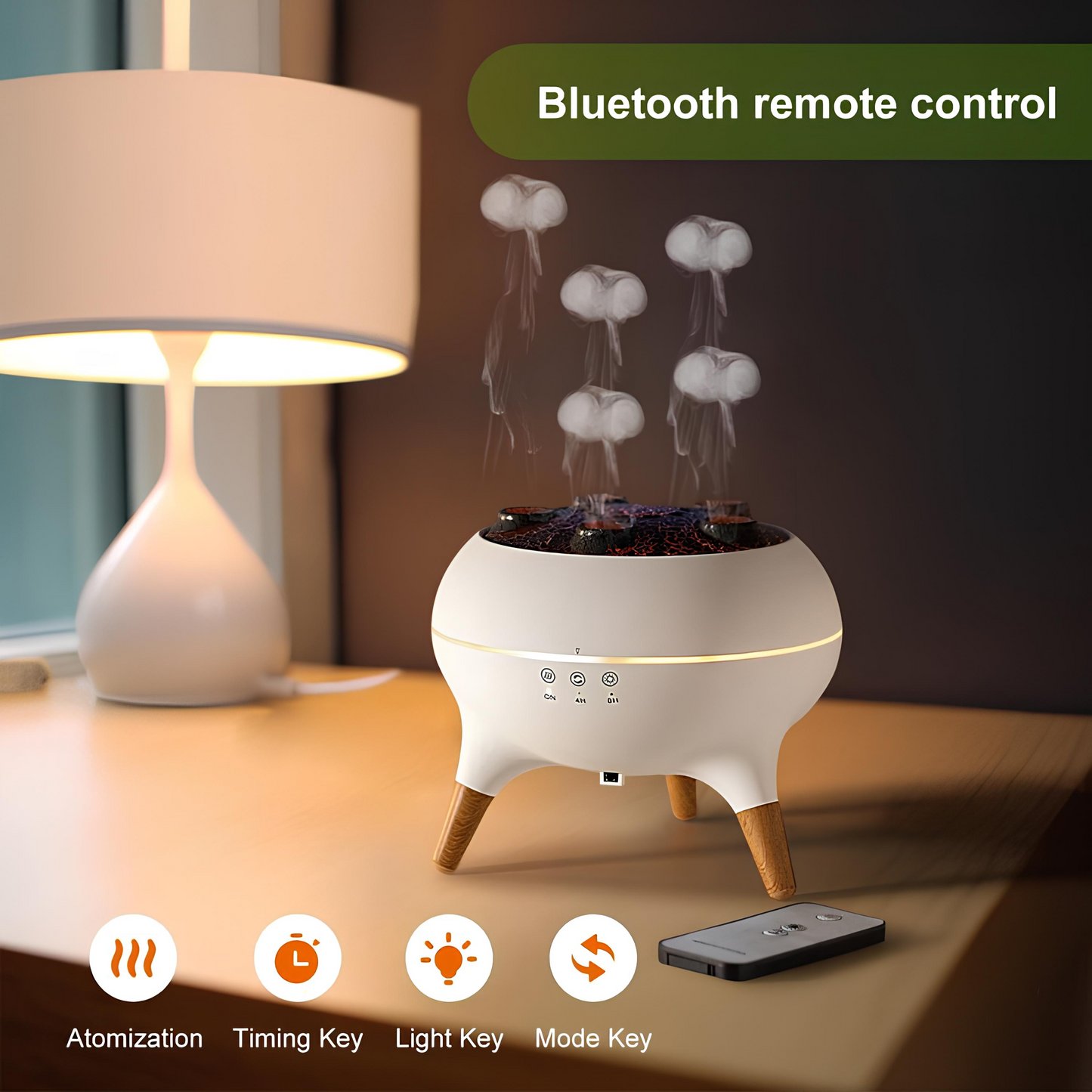 Smart Avantage™ Mist Elite – Smart Jellyfish Humidifier