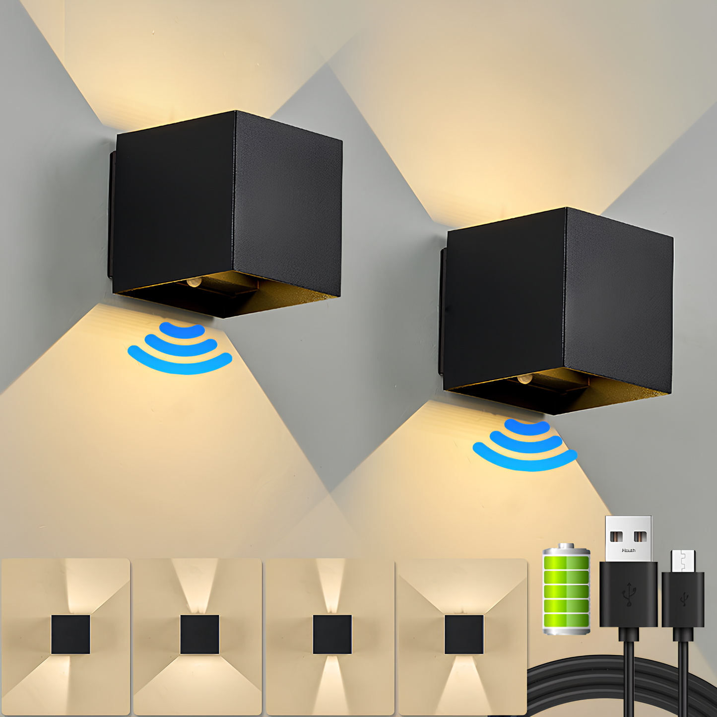 Smart Avantage™ Motion Sensor – LED Wall Light