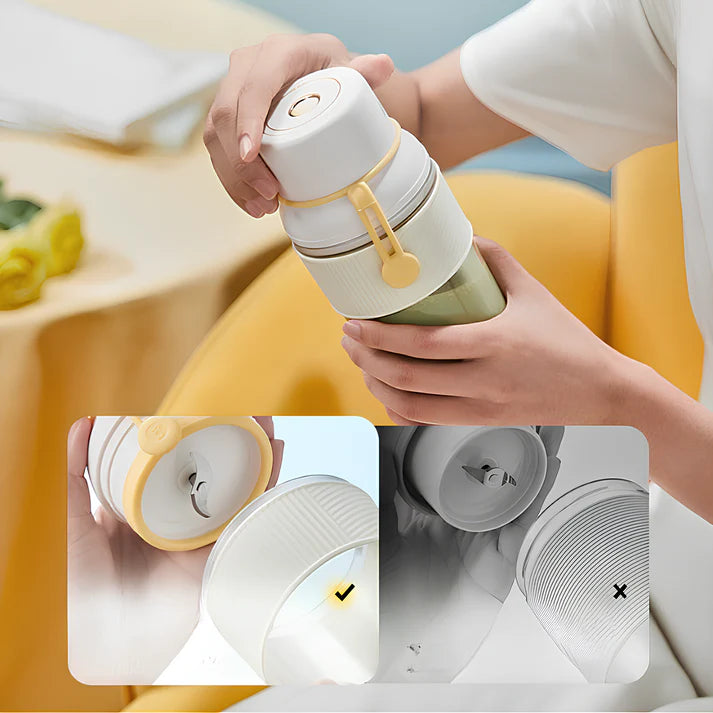 Smart Avantage™ Fresh Blend – Portable Electric Juicer Cup