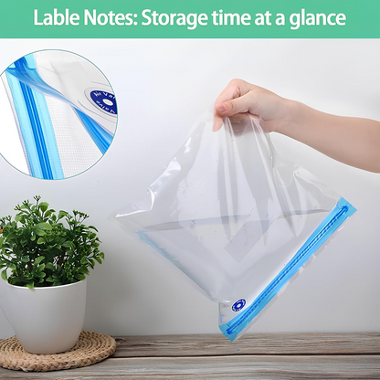Carrisma™ Fresh Seal – Food Vacuum Storage Bags