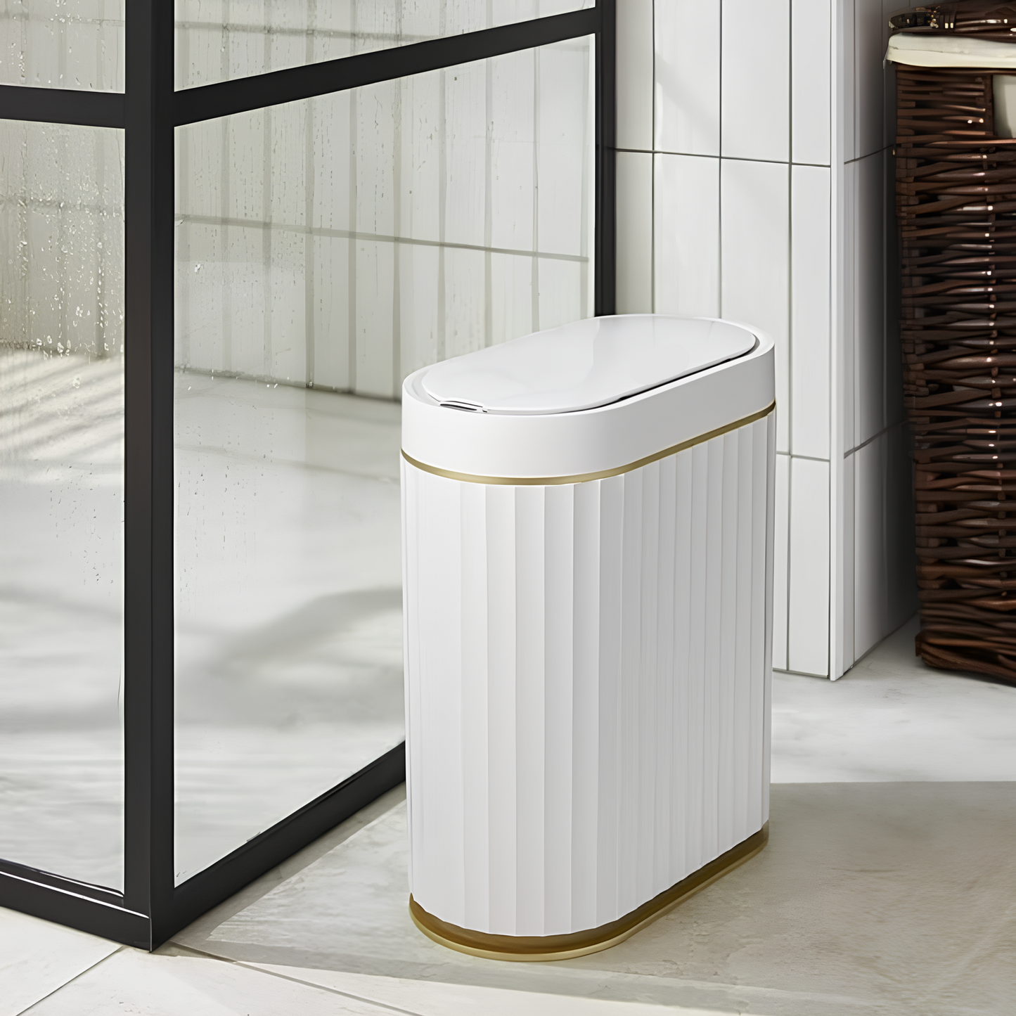 Smart Avantage™ Clean Bin – Smart Sensor Trash Can